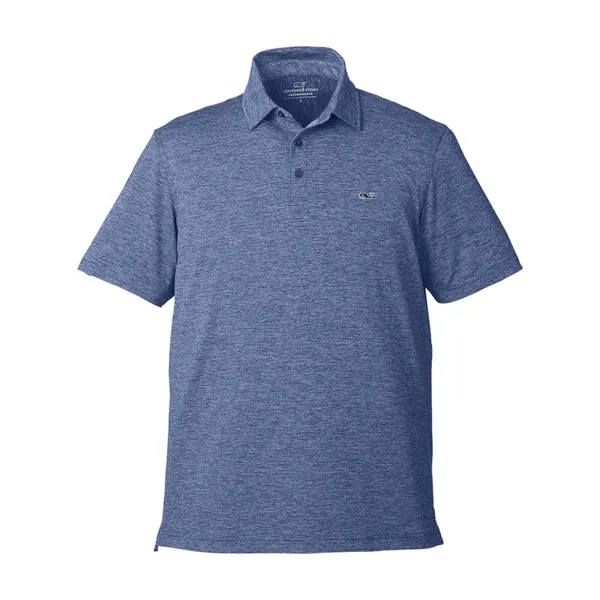 Vineyard Vines Destin Stripe Sankaty Polo... from ASI 84358 S&S Activewear