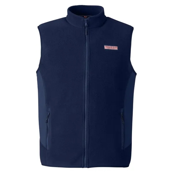 Vineyard Vines Harbor Fleece Vest... from ASI 84358 S&S Activewear