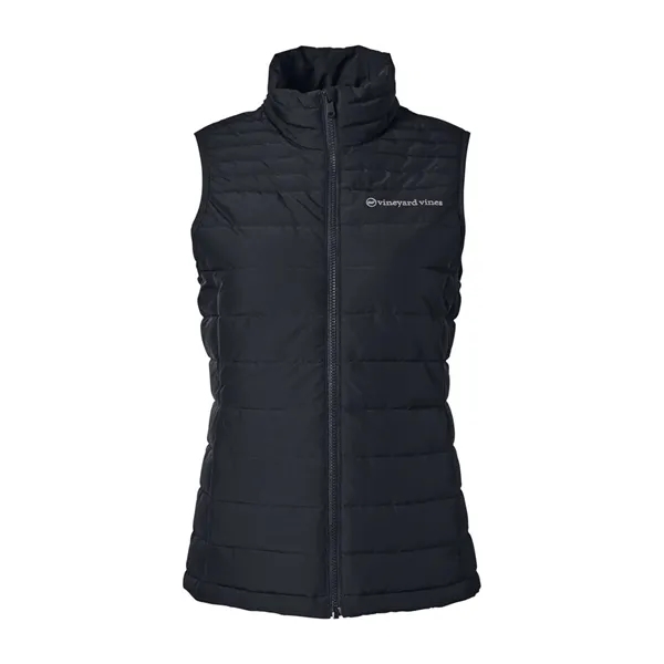 Vineyard Vines Women's Mountain Weekend Puffer Vest... from ASI 84358 S&S Activewear
