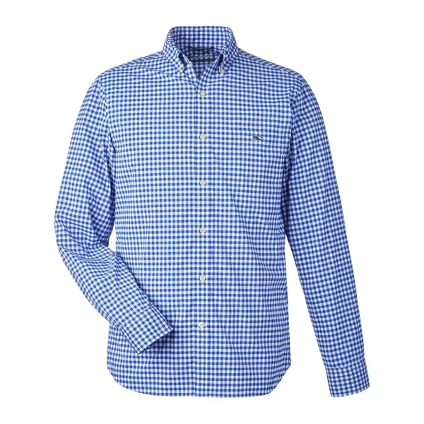 Vineyard Vines On-The-Go Nylon Gingham Shirt... from ASI 84358 S&S Activewear