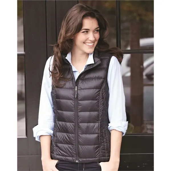 32 Degrees Women's Packable Down Vest.... from ASI 84358 S&S Activewear