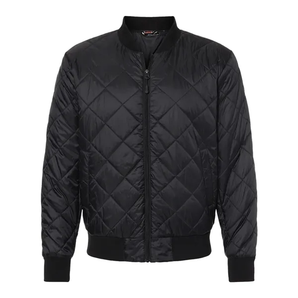 Weatherproof Heat Last Quilted Packable Bomber... from ASI 84358 S&S Activewear