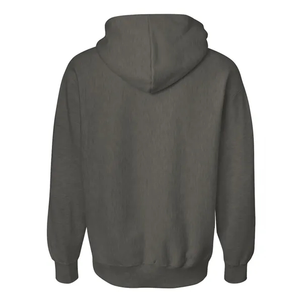 Hooded sweatshirt with double layer hood. Blank product.... from ASI 84358 S&S Activewear