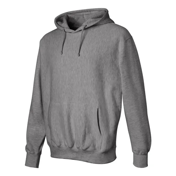 Hooded sweatshirt with double layer hood. Blank product.... from ASI 84358 S&S Activewear