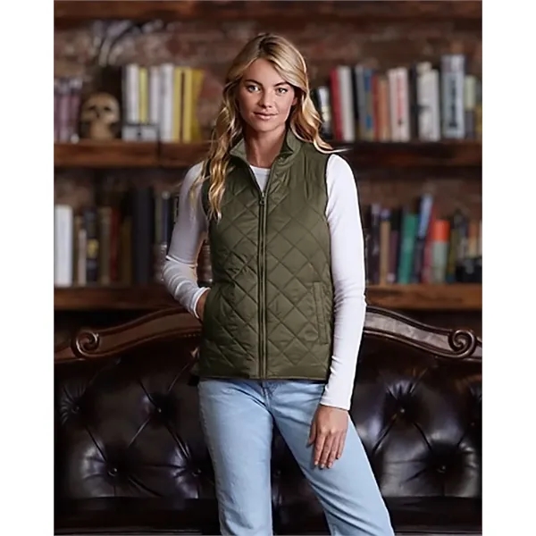 Weatherproof Vintage Women's Diamond Quilted Vest... from ASI 84358 S&S Activewear