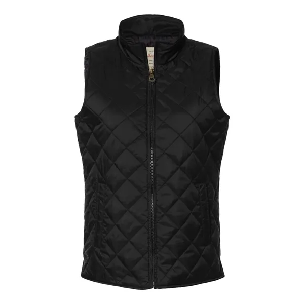 Weatherproof Vintage Women's Diamond Quilted Vest... from ASI 84358 S&S Activewear