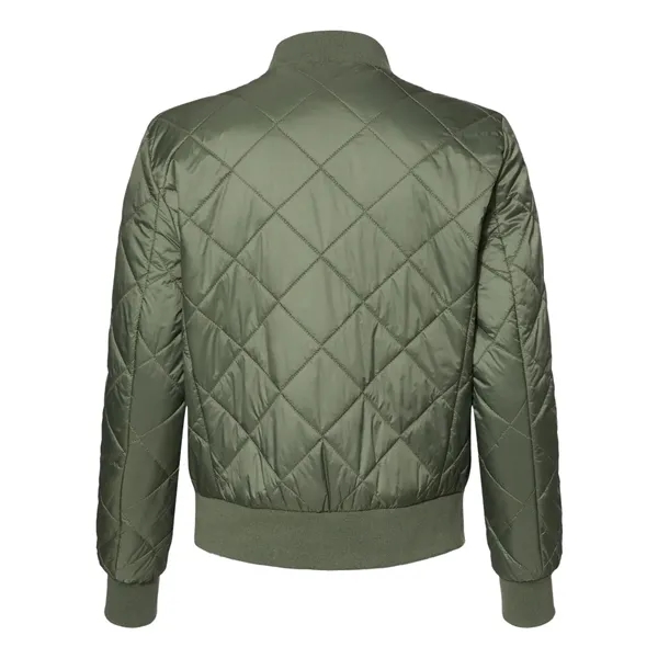 Weatherproof Women's Heat Last Quilted Packable Bomber... from ASI 84358 S&S Activewear