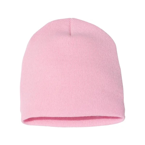 Hypoallergenic short beanie... from ASI 84358 S&S Activewear