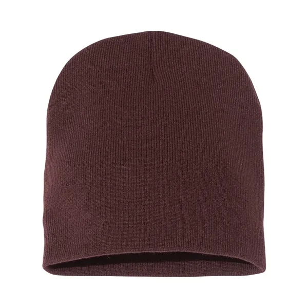 Hypoallergenic short beanie... from ASI 84358 S&S Activewear