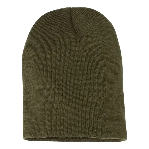 Hypoallergenic short beanie... from ASI 84358 S&S Activewear
