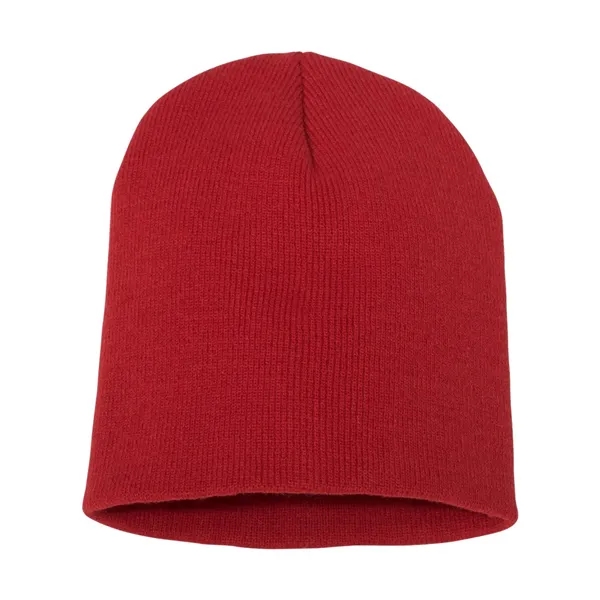 Hypoallergenic short beanie... from ASI 84358 S&S Activewear