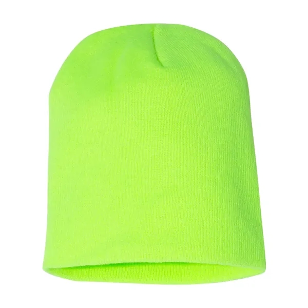 Hypoallergenic short beanie... from ASI 84358 S&S Activewear