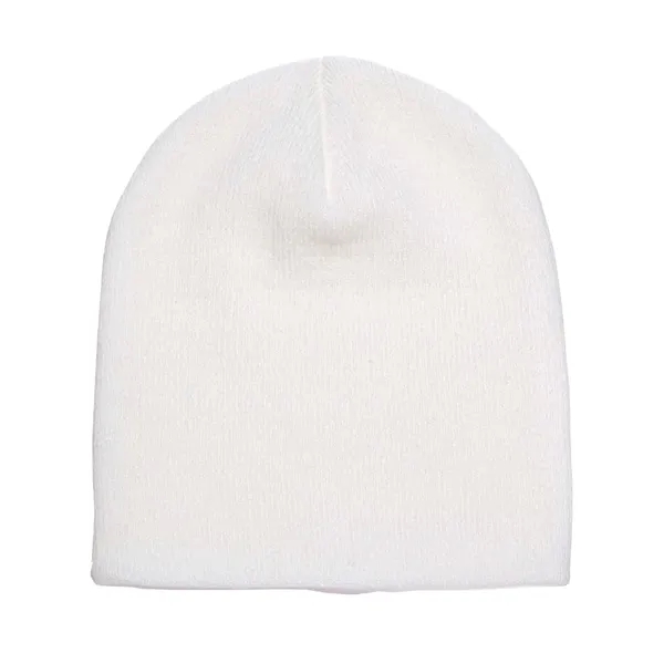 Hypoallergenic short beanie... from ASI 84358 S&S Activewear