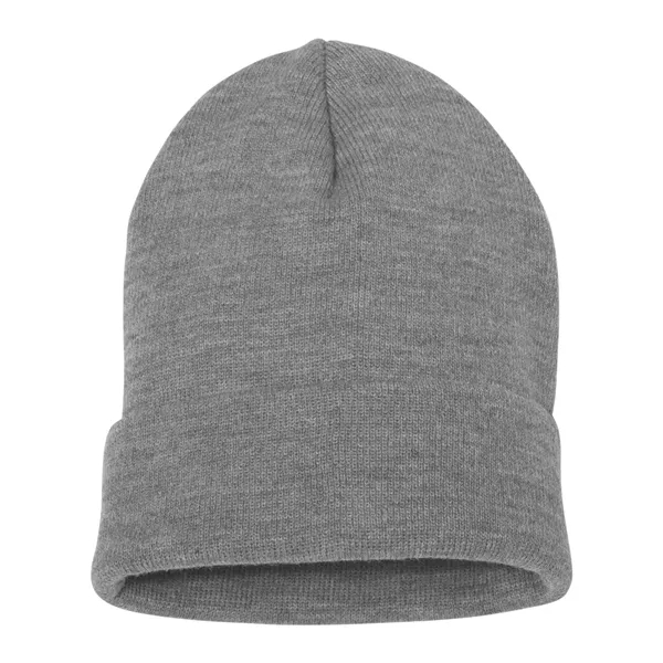 12" acrylic, hypoallergenic cuffed beanie... from ASI 84358 S&S Activewear