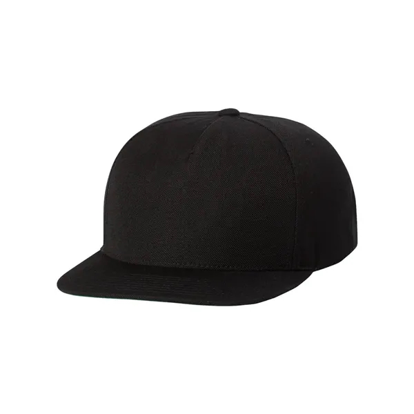 5-Panel Wool Blend Snapback Cap... from ASI 84358 S&S Activewear
