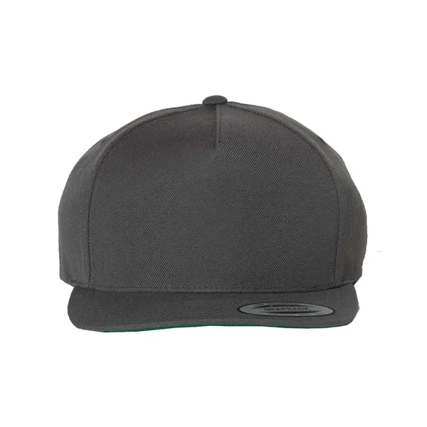 5-Panel Wool Blend Snapback Cap... from ASI 84358 S&S Activewear