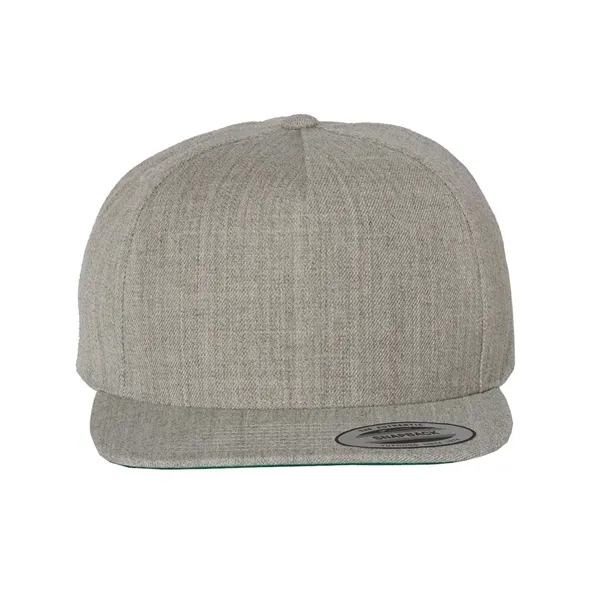 5-Panel Wool Blend Snapback Cap... from ASI 84358 S&S Activewear