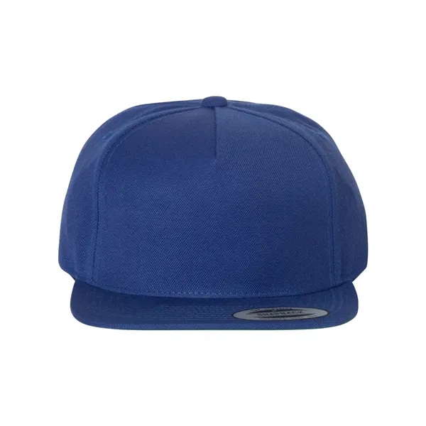 5-Panel Wool Blend Snapback Cap... from ASI 84358 S&S Activewear