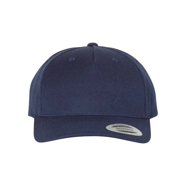 Yupoong 5-Panel Wool Blend Cap... from ASI 84358 S&S Activewear