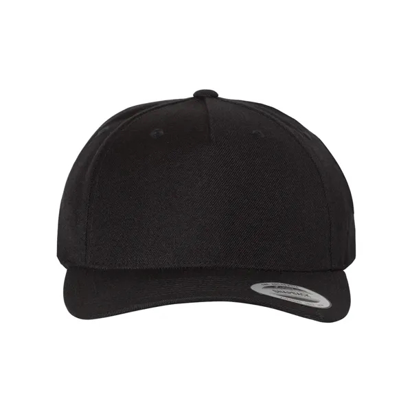 Yupoong 5-Panel Wool Blend Cap... from ASI 84358 S&S Activewear