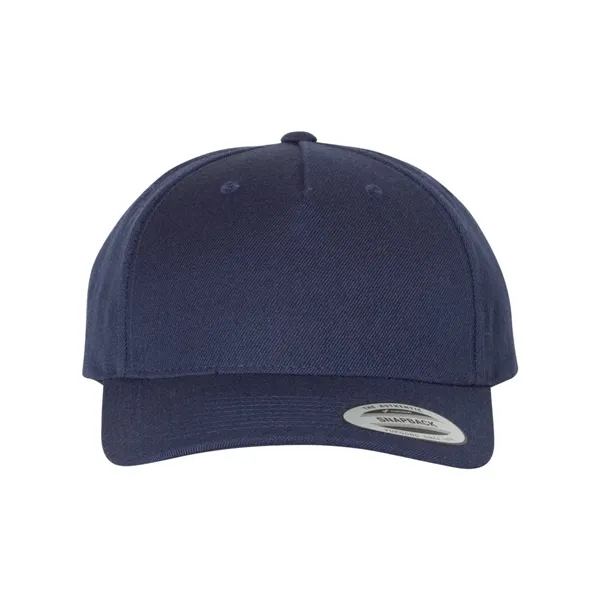 Yupoong 5-Panel Wool Blend Cap... from ASI 84358 S&S Activewear
