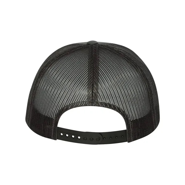 Classic trucker cap with flat bill. Blank.... from ASI 84358 S&S Activewear