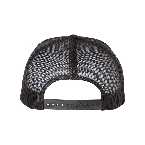 Classic trucker cap with flat bill. Blank.... from ASI 84358 S&S Activewear