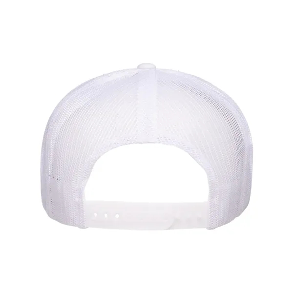 Classic trucker cap with flat bill. Blank.... from ASI 84358 S&S Activewear