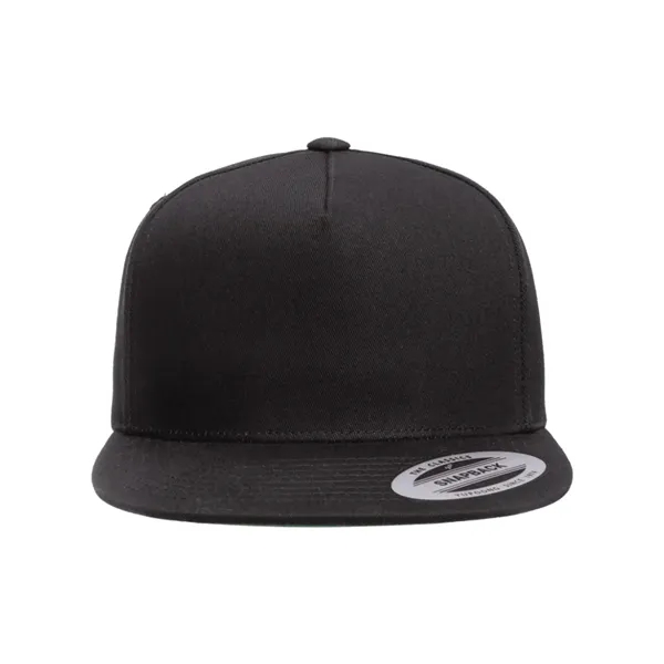 Five panel cap with flat bill. Blank.... from ASI 84358 S&S Activewear