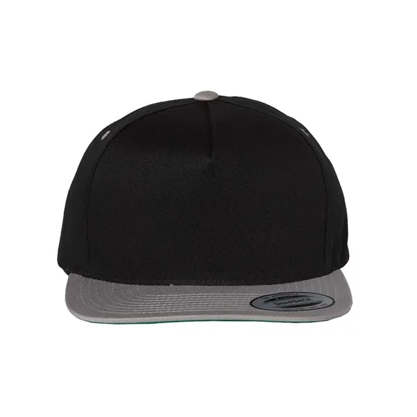 Five panel cap with flat bill. Blank.... from ASI 84358 S&S Activewear