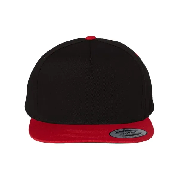 Five panel cap with flat bill. Blank.... from ASI 84358 S&S Activewear
