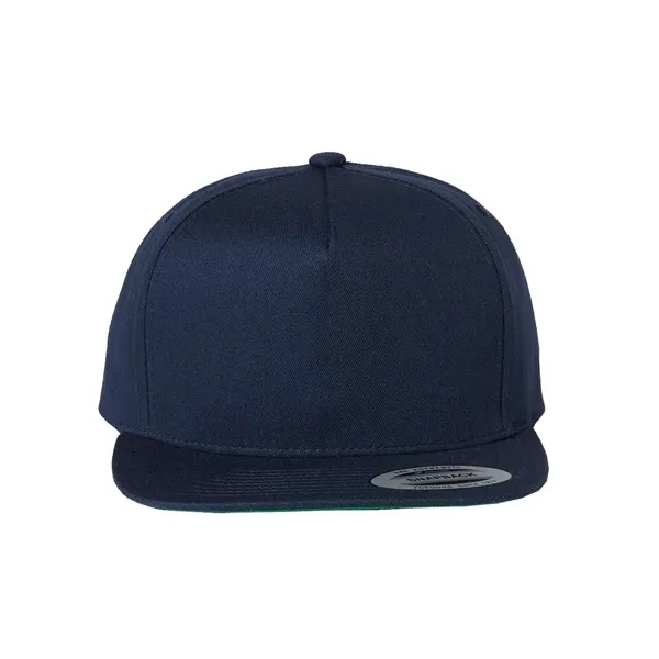 Five panel cap with flat bill. Blank.... from ASI 84358 S&S Activewear