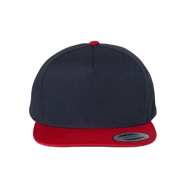 Five panel cap with flat bill. Blank.... from ASI 84358 S&S Activewear
