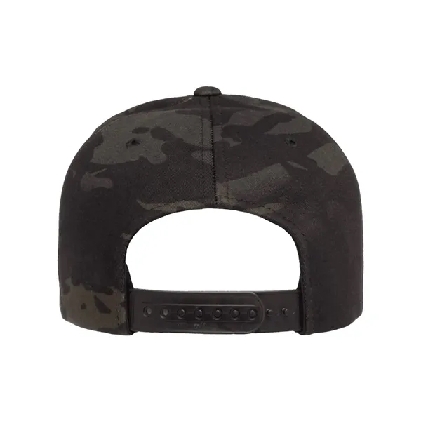 Wool blend flat bill snapback cap. Blank.... from ASI 84358 S&S Activewear