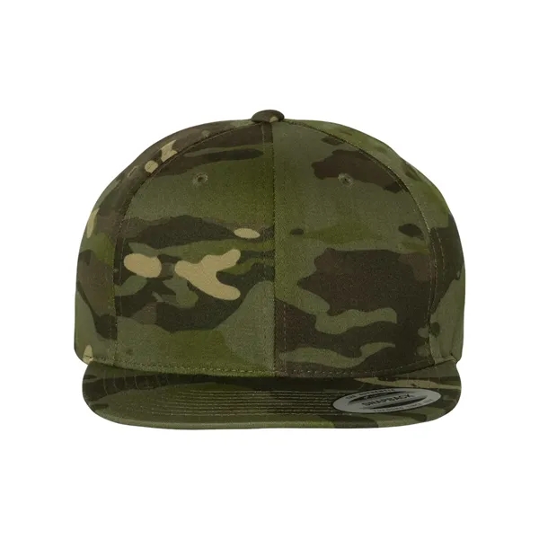 Wool blend flat bill snapback cap. Blank.... from ASI 84358 S&S Activewear