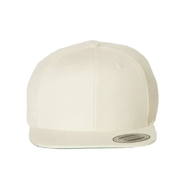 Wool blend flat bill snapback cap. Blank.... from ASI 84358 S&S Activewear