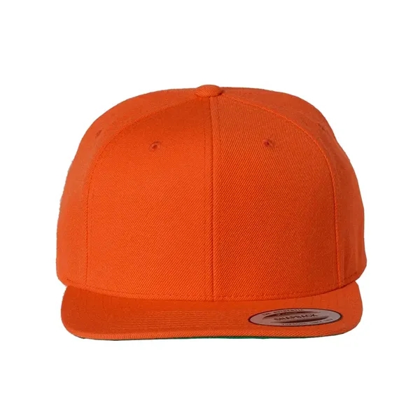 Wool blend flat bill snapback cap. Blank.... from ASI 84358 S&S Activewear