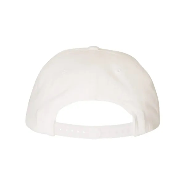 Wool blend flat bill snapback cap. Blank.... from ASI 84358 S&S Activewear