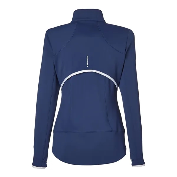 Zero Restrictions Women's Sofia Quarter-Zip Pullover... from ASI 84358 S&S Activewear