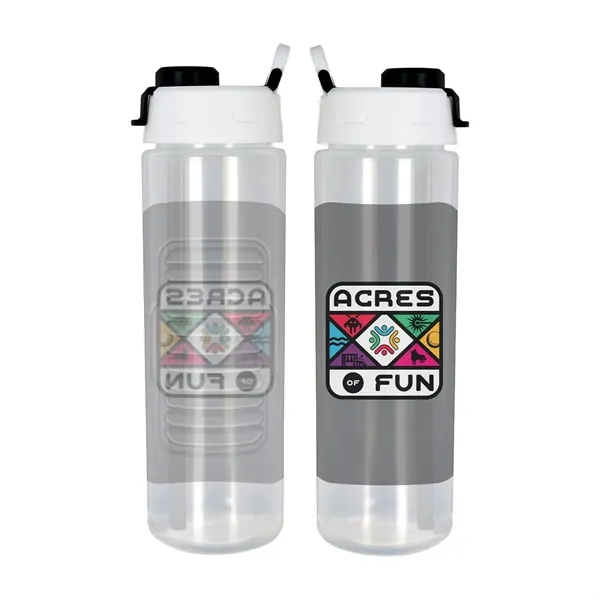 Sip or Swig 24 oz. Full Color Debossed Bottle... from ASI 30208 A P Specialties / AP Specialties