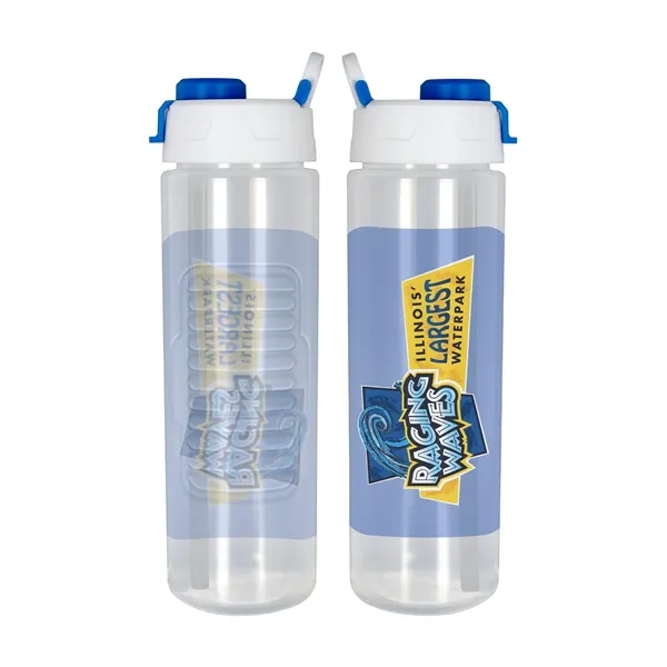 Sip or Swig 24 oz. Full Color Debossed Bottle... from ASI 30208 A P Specialties / AP Specialties