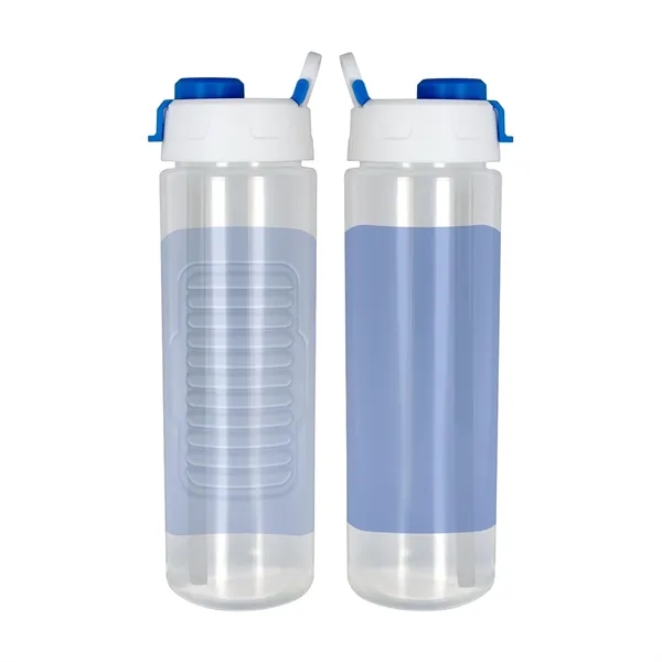 Sip or Swig 24 oz. Full Color Debossed Bottle... from ASI 30208 A P Specialties / AP Specialties