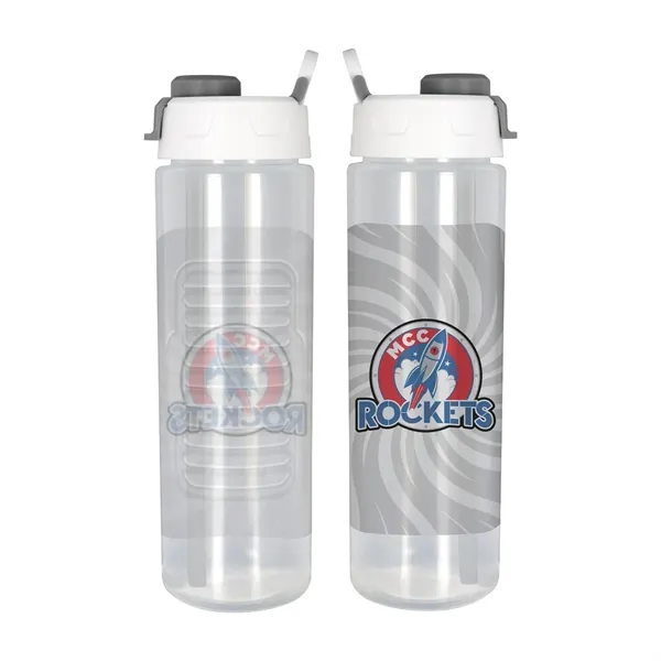 Sip or Swig 24 oz. Full Color Debossed Bottle... from ASI 30208 A P Specialties / AP Specialties