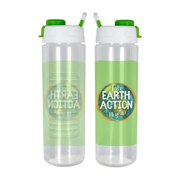 Sip or Swig 24 oz. Full Color Debossed Bottle... from ASI 30208 A P Specialties / AP Specialties