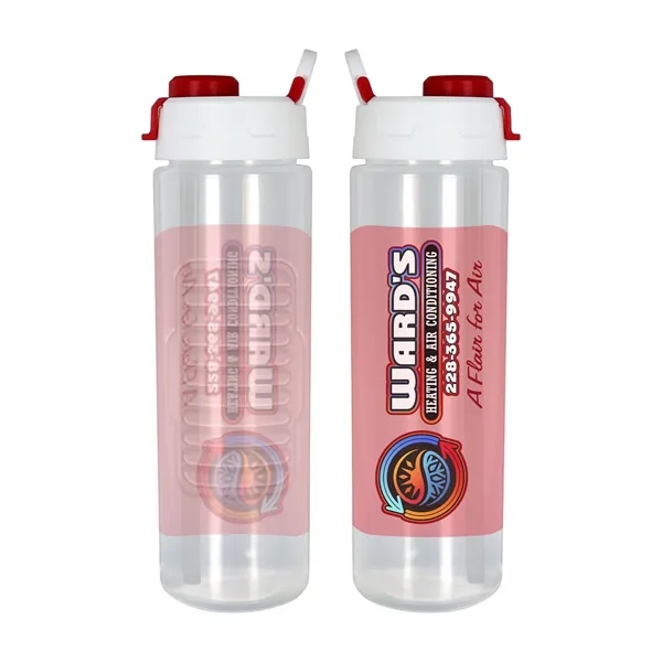 Sip or Swig 24 oz. Full Color Debossed Bottle... from ASI 30208 A P Specialties / AP Specialties