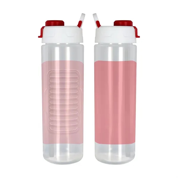 Sip or Swig 24 oz. Full Color Debossed Bottle... from ASI 30208 A P Specialties / AP Specialties