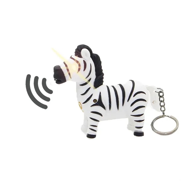 Zebra LED Keychain... from ASI 31517 Admart Products / Admart Line