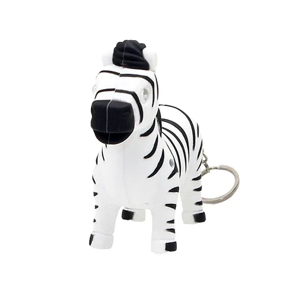 Zebra LED Keychain... from ASI 31517 Admart Products / Admart Line
