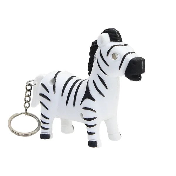Zebra LED Keychain... from ASI 31517 Admart Products / Admart Line