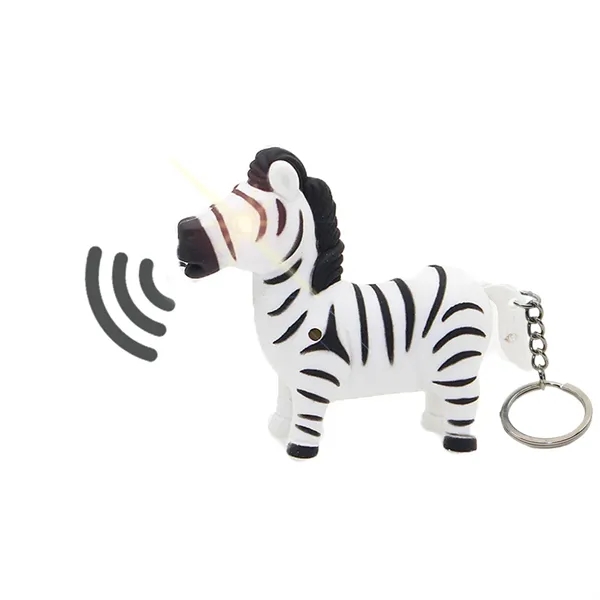 Zebra LED Keychain... from ASI 31517 Admart Products / Admart Line